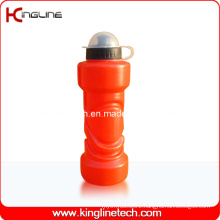 Plastic Sport Water Bottle, Plastic Sport Water Bottle, 750ml Plastic Drink Bottle (KL-6735)